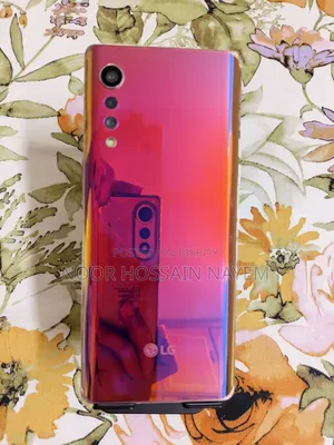 LG Velvet 5G 128 GB Orange