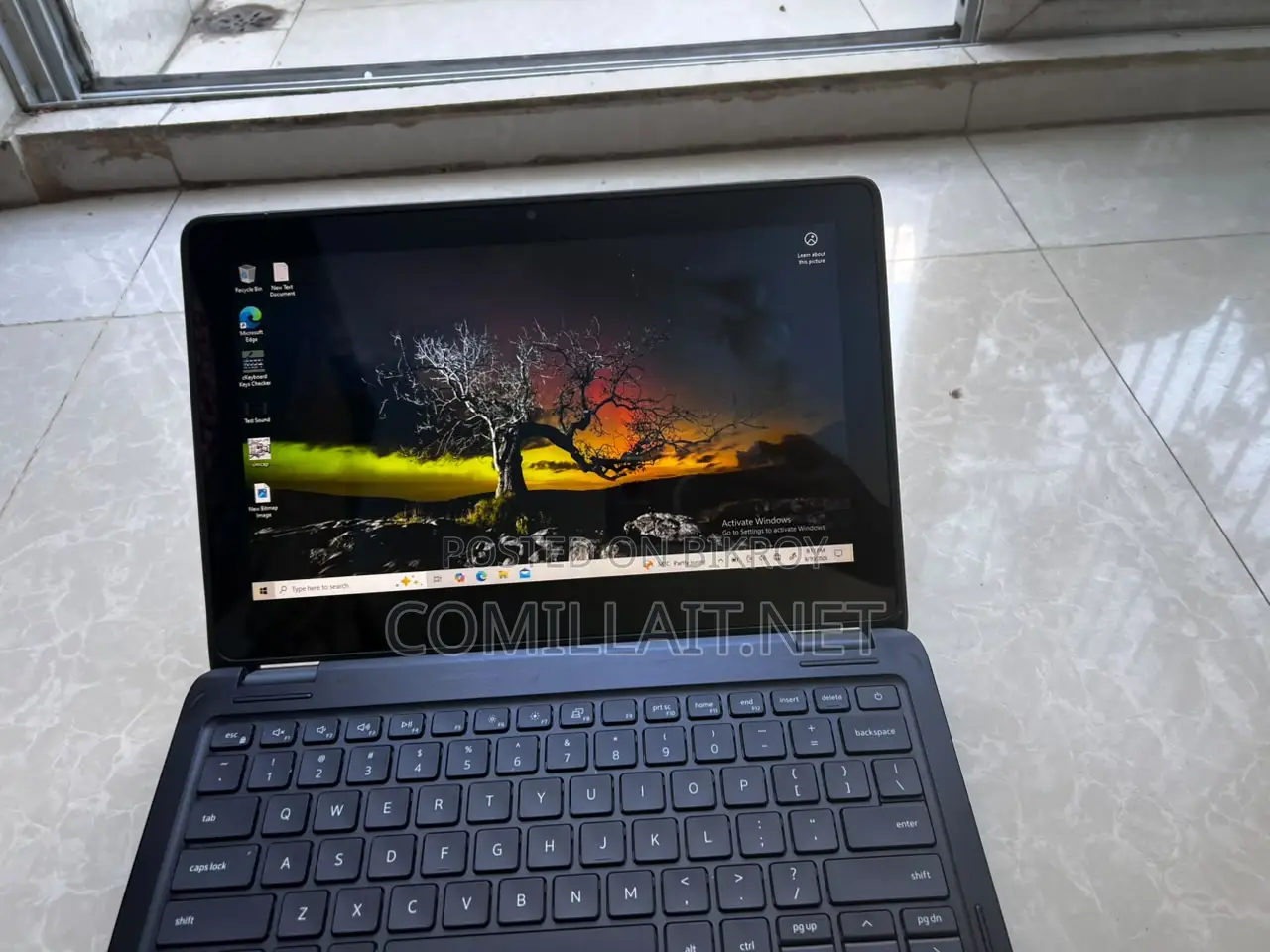Laptop Dell Latitude 3120 8GB Intel Pentium SSD 128GB