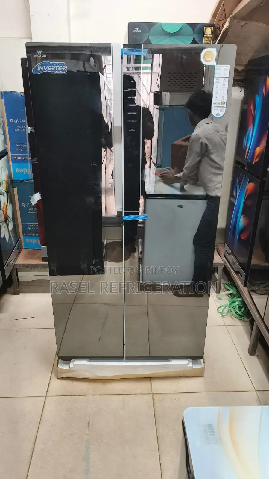 42% ছাড়ে WNJ-5f3-Gdel-Dd মডেল এর 563 লিটার ওয়ালটোন ডাবোলডোর ফিরিজ।