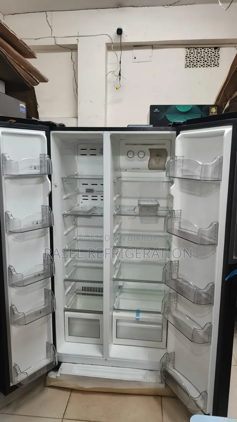 42% ছাড়ে WNJ-5f3-Gdel-Dd মডেল এর 563 লিটার ওয়ালটোন ডাবোলডোর ফিরিজ।