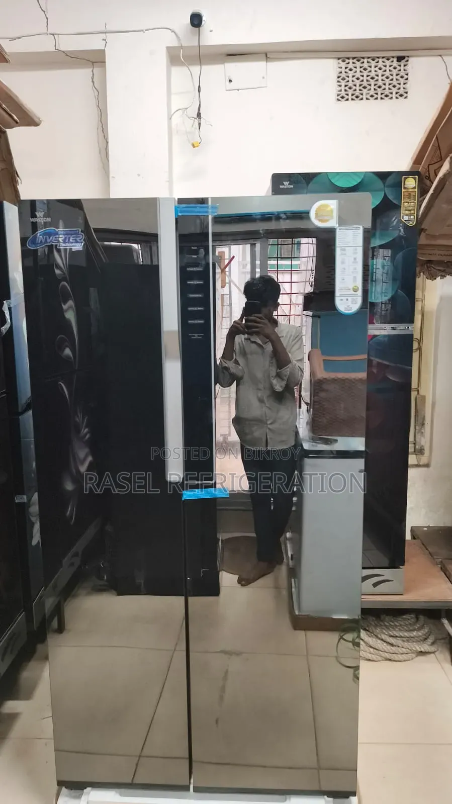 42% ছাড়ে WNJ-5f3-Gdel-Dd মডেল এর 563 লিটার ওয়ালটোন ডাবোলডোর ফিরিজ।