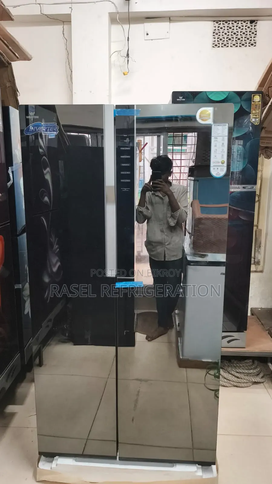 42% ছাড়ে WNJ-5f3-Gdel-Dd মডেল এর 563 লিটার ওয়ালটোন ডাবোলডোর ফিরিজ।
