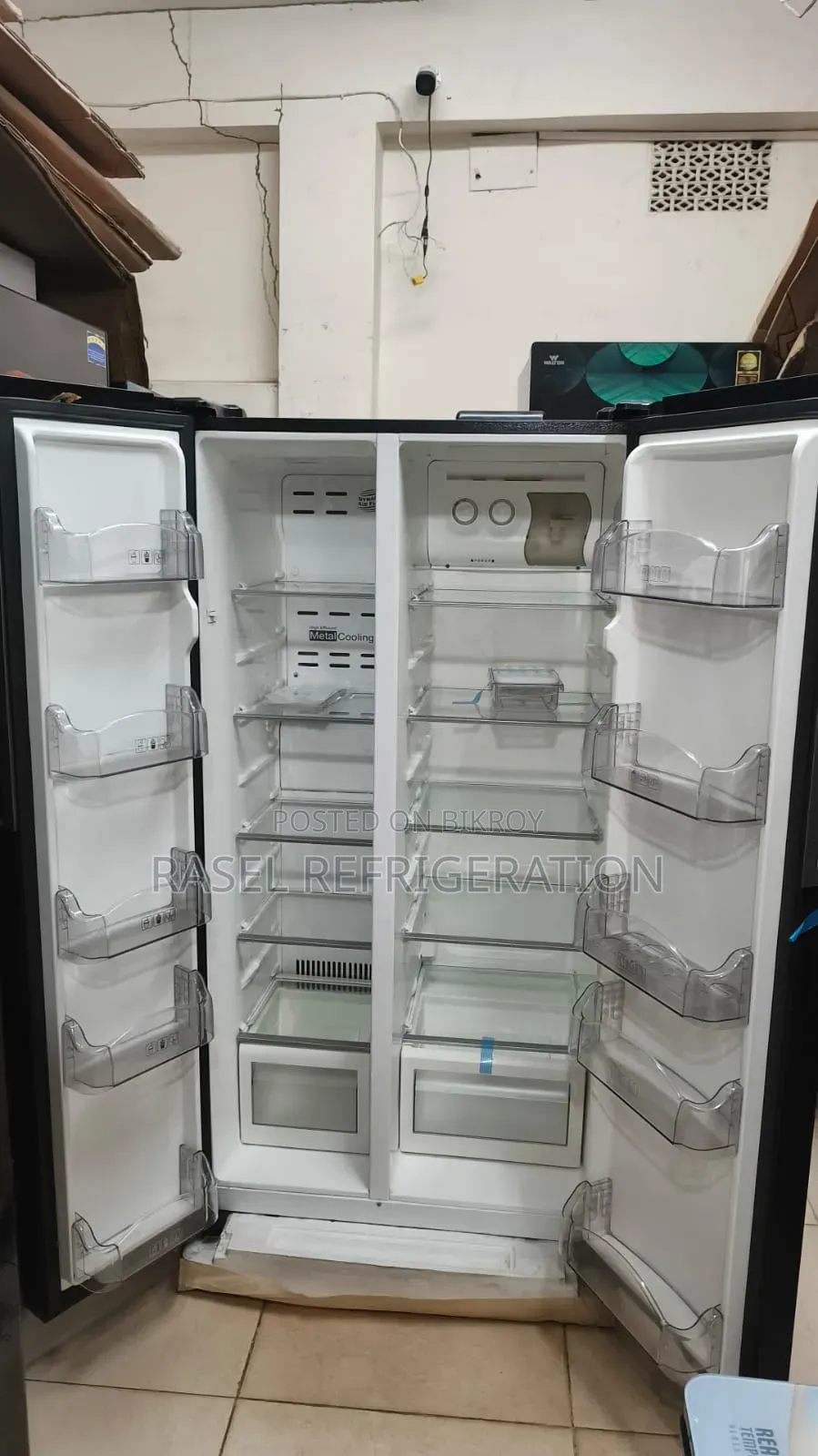 42% ছাড়ে WNJ-5f3-Gdel-Dd মডেল এর 563 লিটার ওয়ালটোন ডাবোলডোর ফিরিজ।