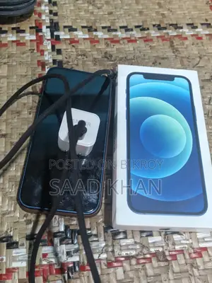 অ্যাপল আইফোন ১২ ১২৮ জিবি নীল