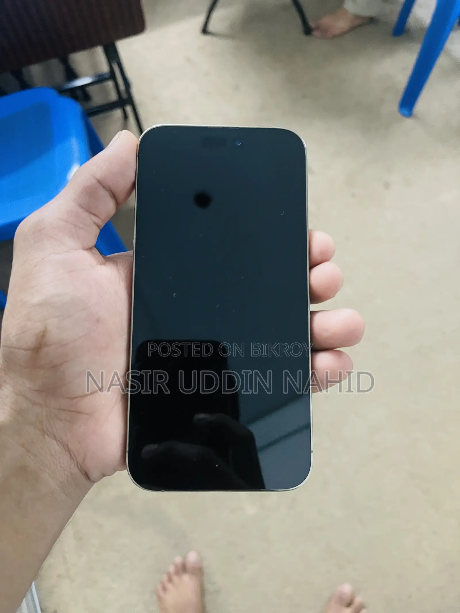 অ্যাপল আইফোন ১৪ প্রো ম্যাক্স ১২৮ জিবি হোয়াইট