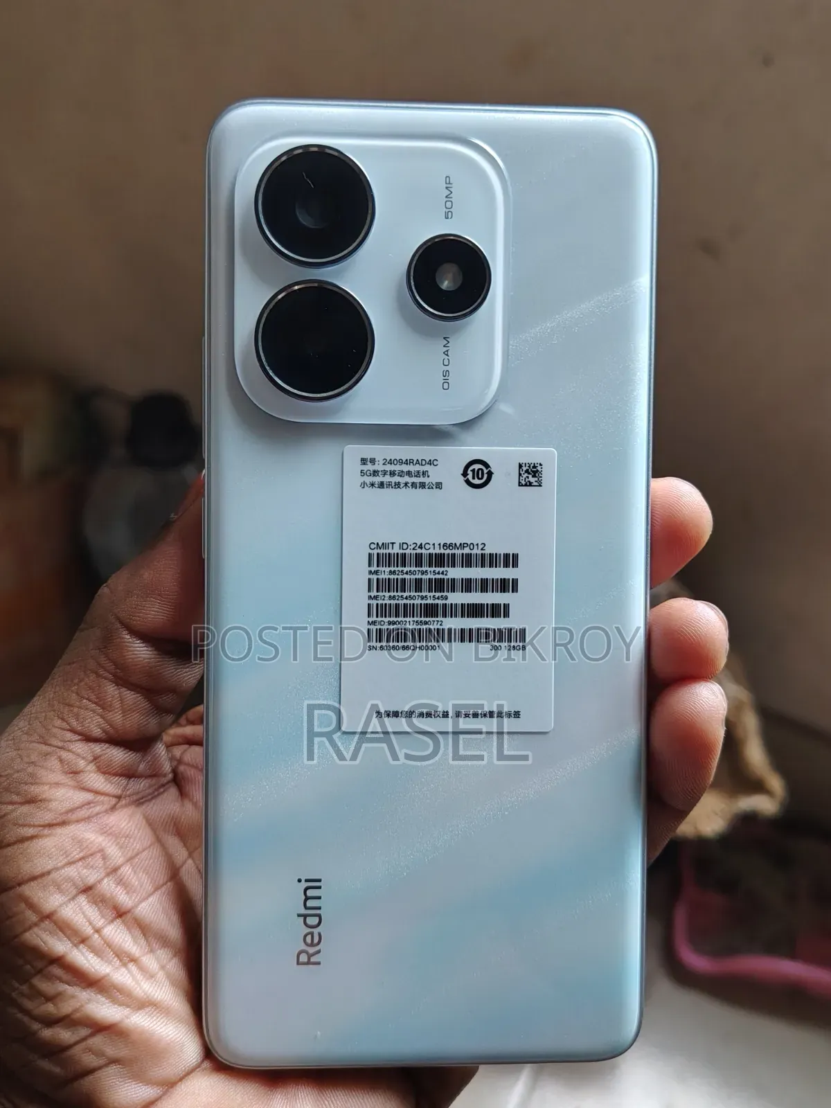 Xiaomi Redmi Note 14 5G 256 GB White