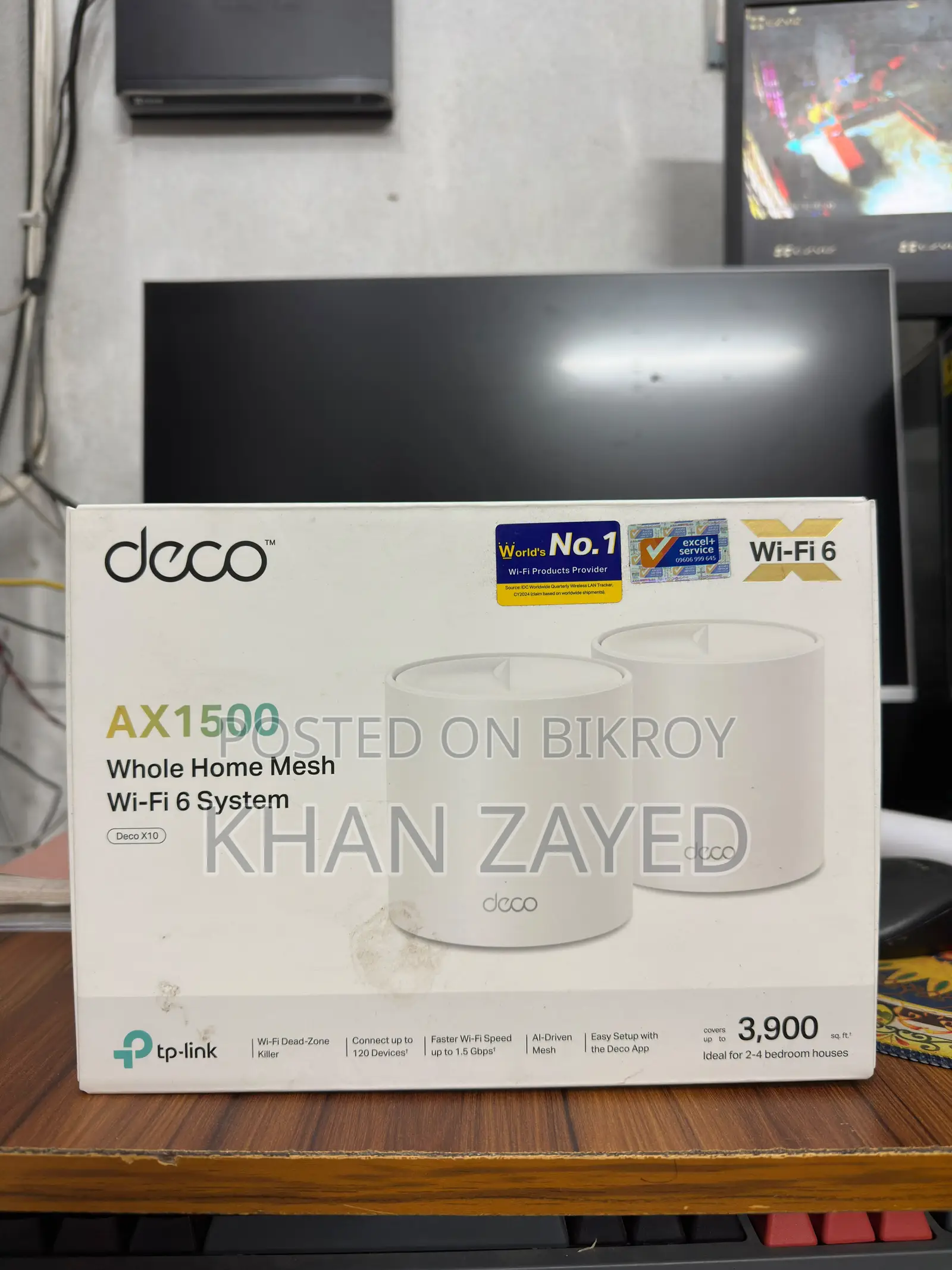TP-Link Deco X10 Wi-Fi 6 Mesh Router | Used for Only 2 Months