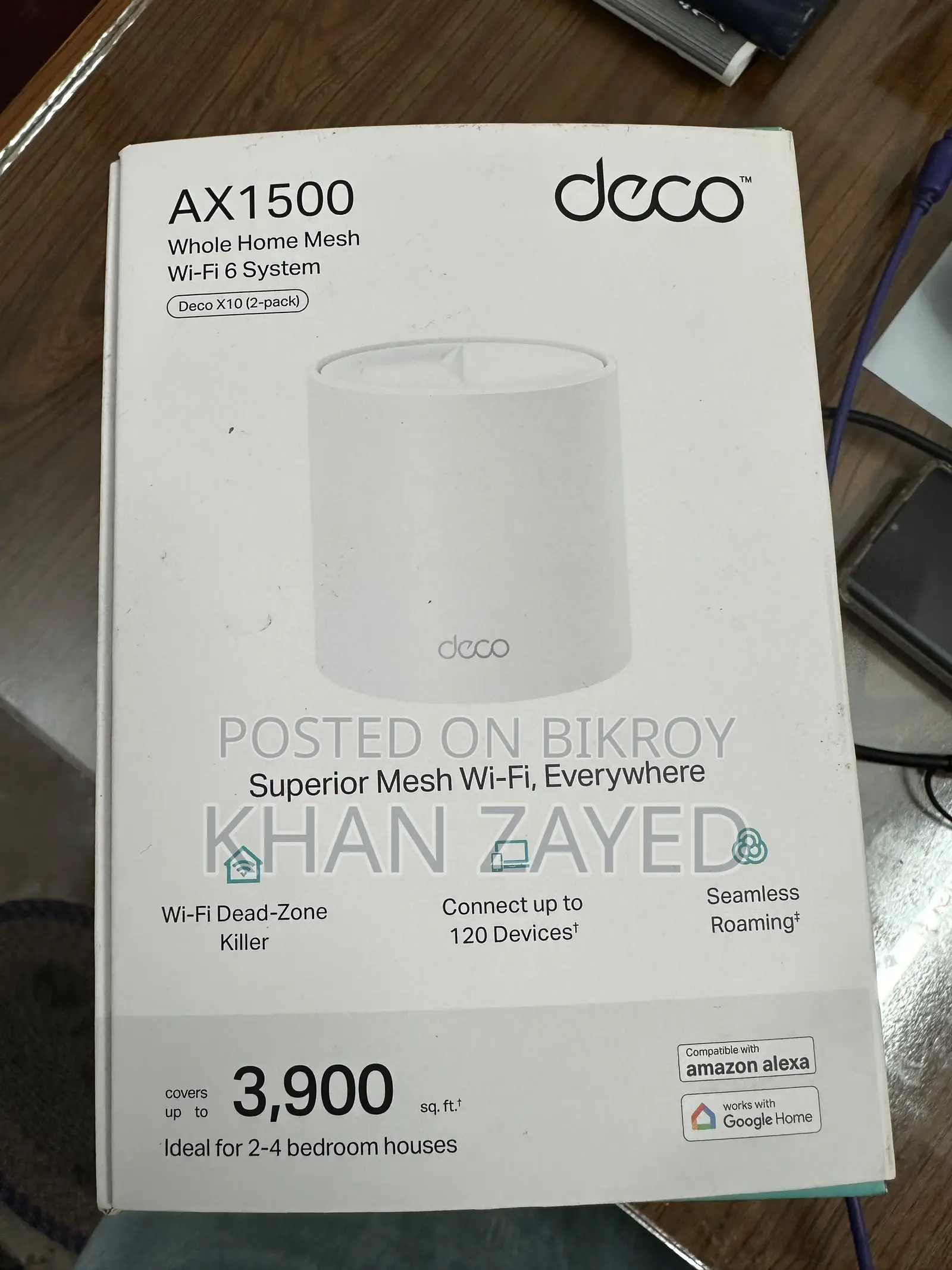 TP-Link Deco X10 Wi-Fi 6 Mesh Router | Used for Only 2 Months