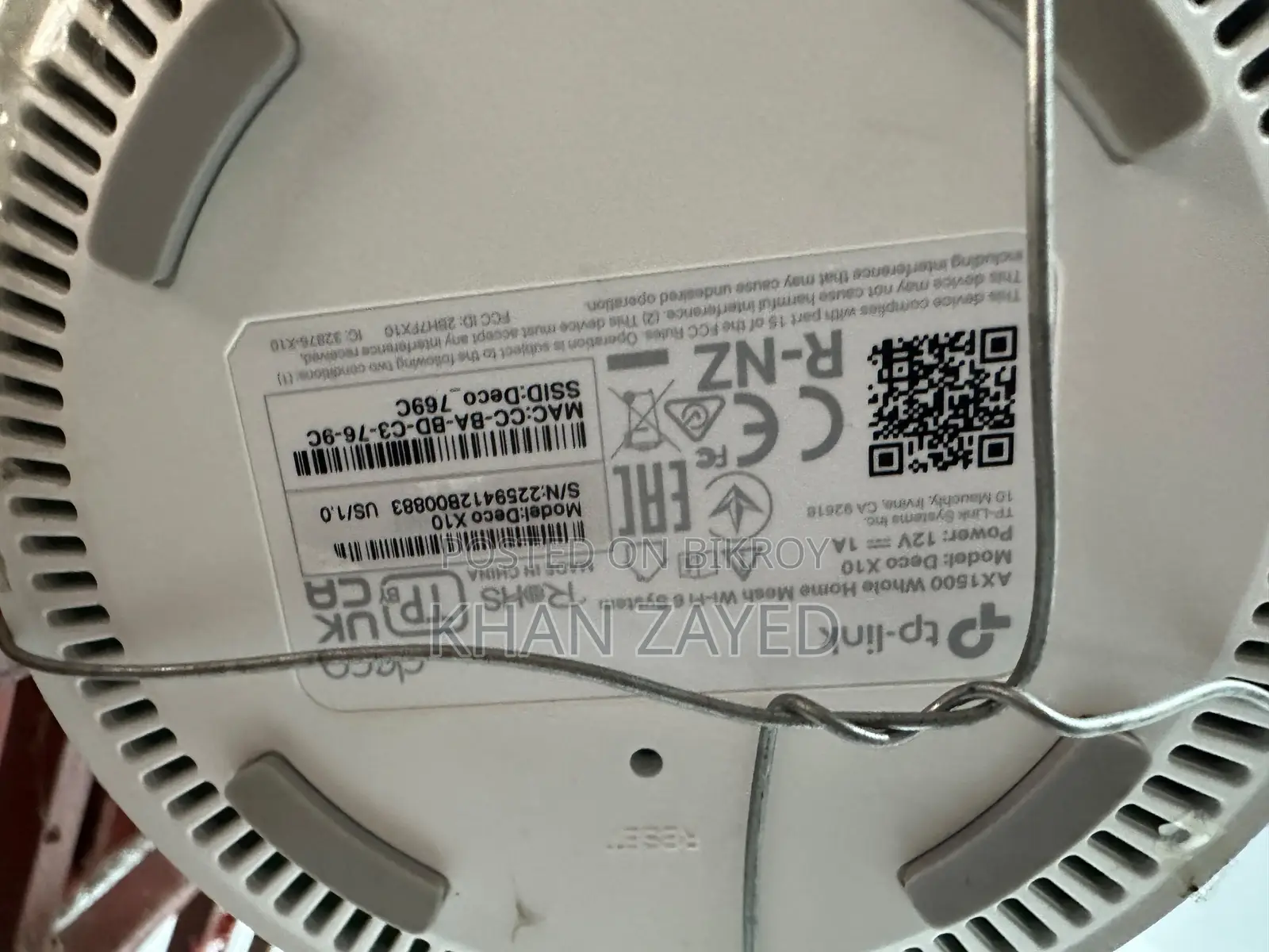 TP-Link Deco X10 Wi-Fi 6 Mesh Router | Used for Only 2 Months