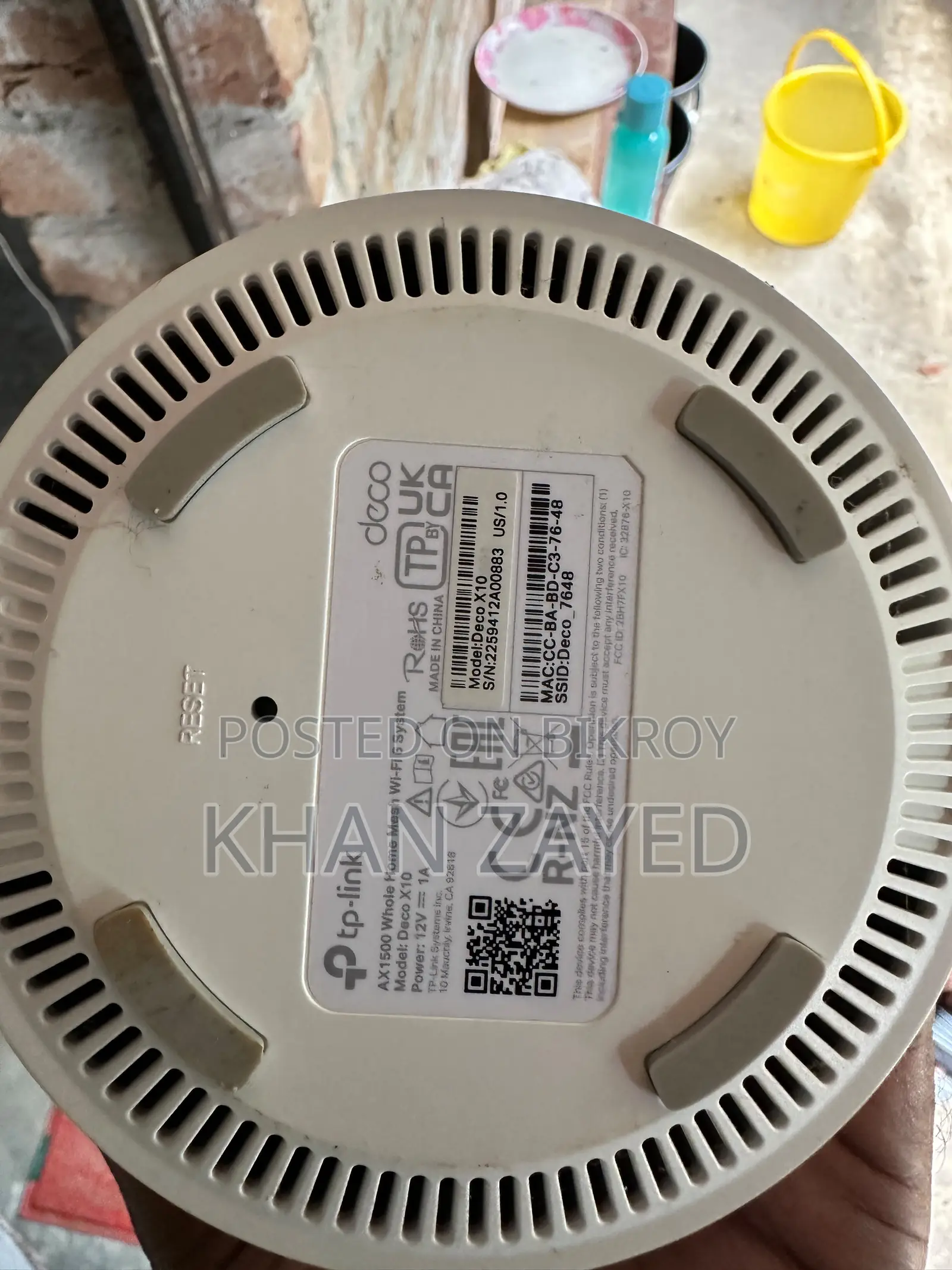 TP-Link Deco X10 Wi-Fi 6 Mesh Router | Used for Only 2 Months