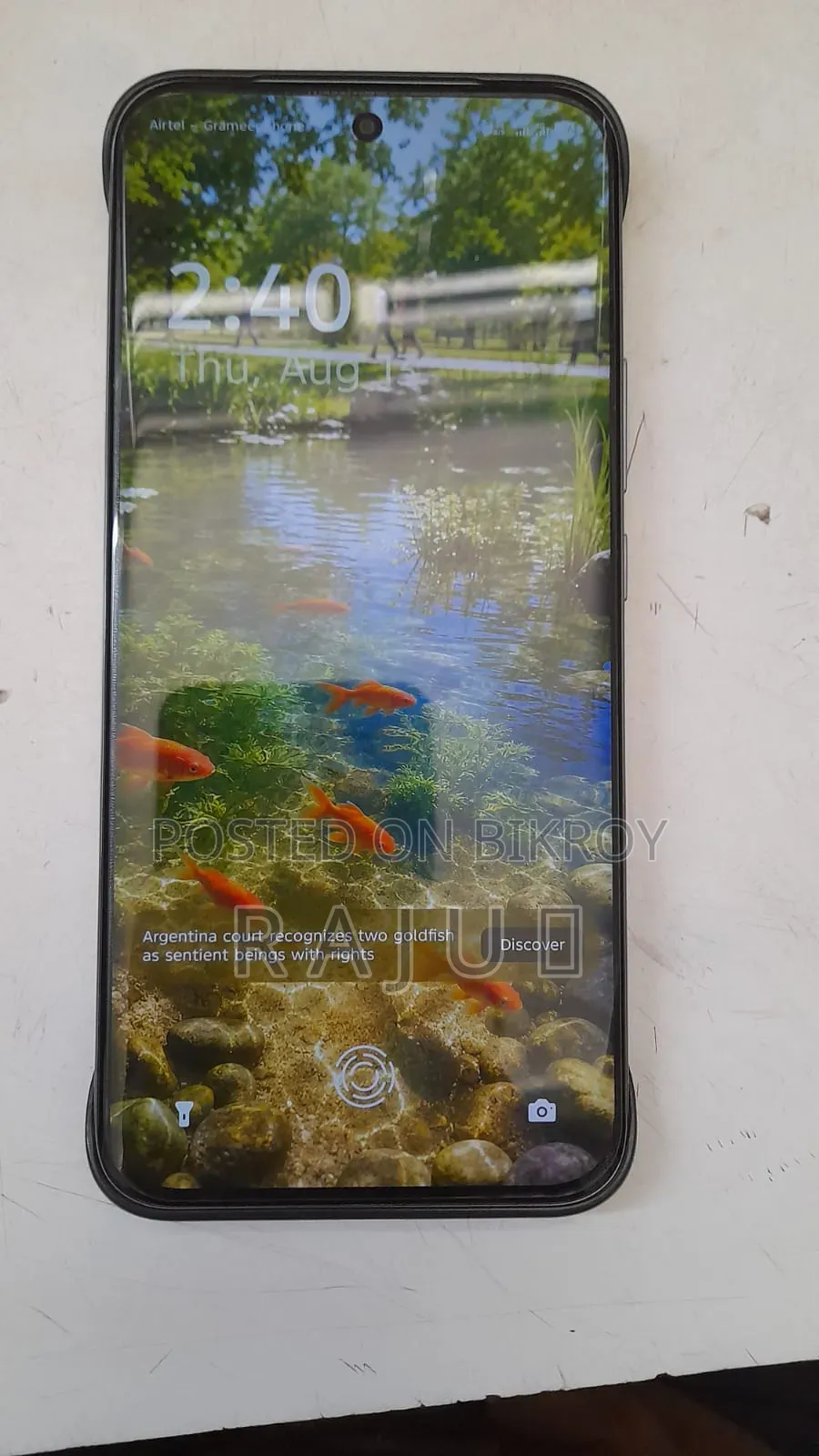 টেকনো স্পার্ক ৪০ প্রো+ ২৫৬ জিবি গ্রে
