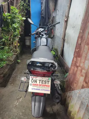 New Yamaha Saluto 125 2026 Gray