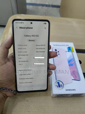 Samsung Galaxy A53 5G 128 GB Pink