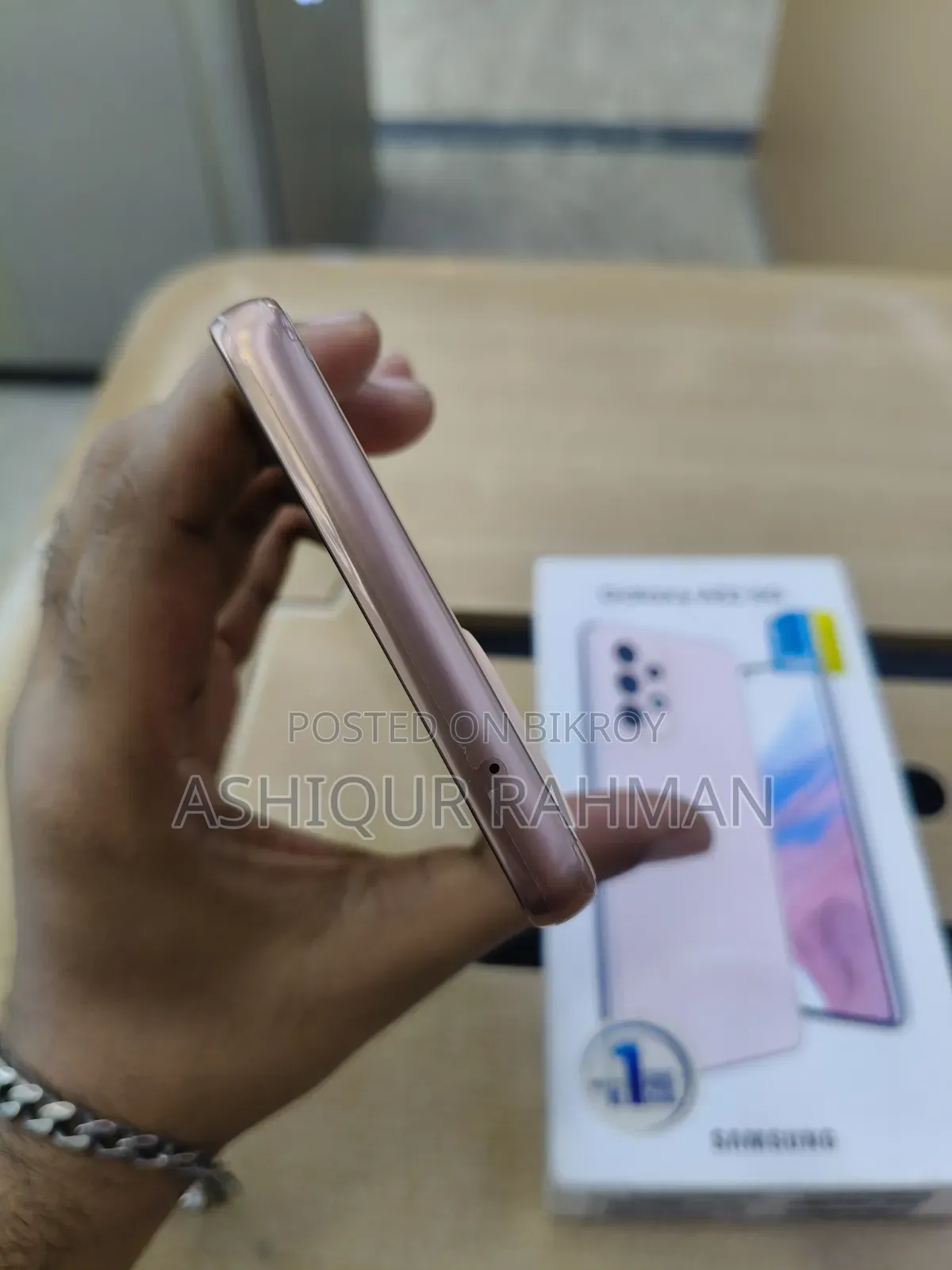 Samsung Galaxy A53 5G 128 GB Pink