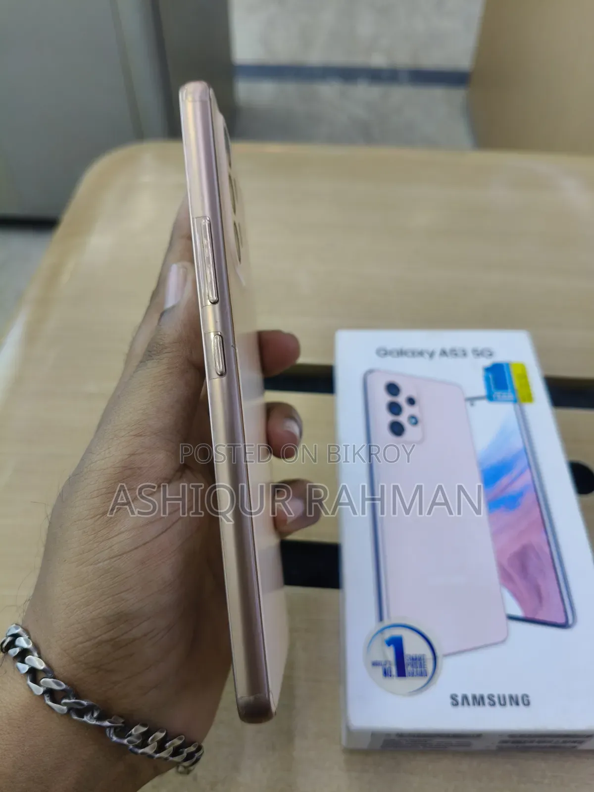 Samsung Galaxy A53 5G 128 GB Pink