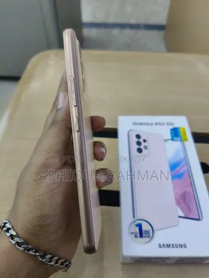 Samsung Galaxy A53 5G 128 GB Pink