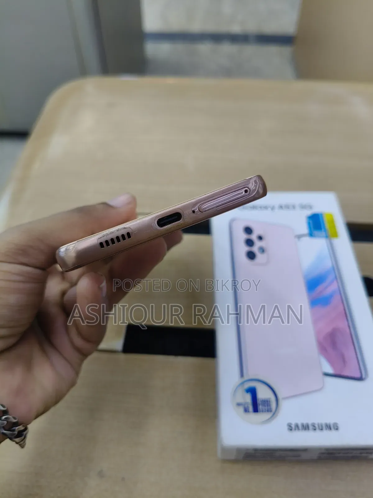 Samsung Galaxy A53 5G 128 GB Pink