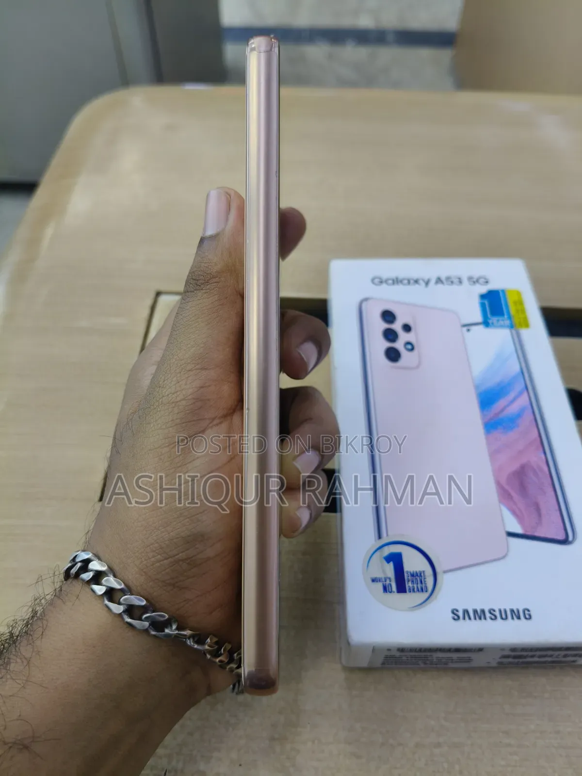 Samsung Galaxy A53 5G 128 GB Pink