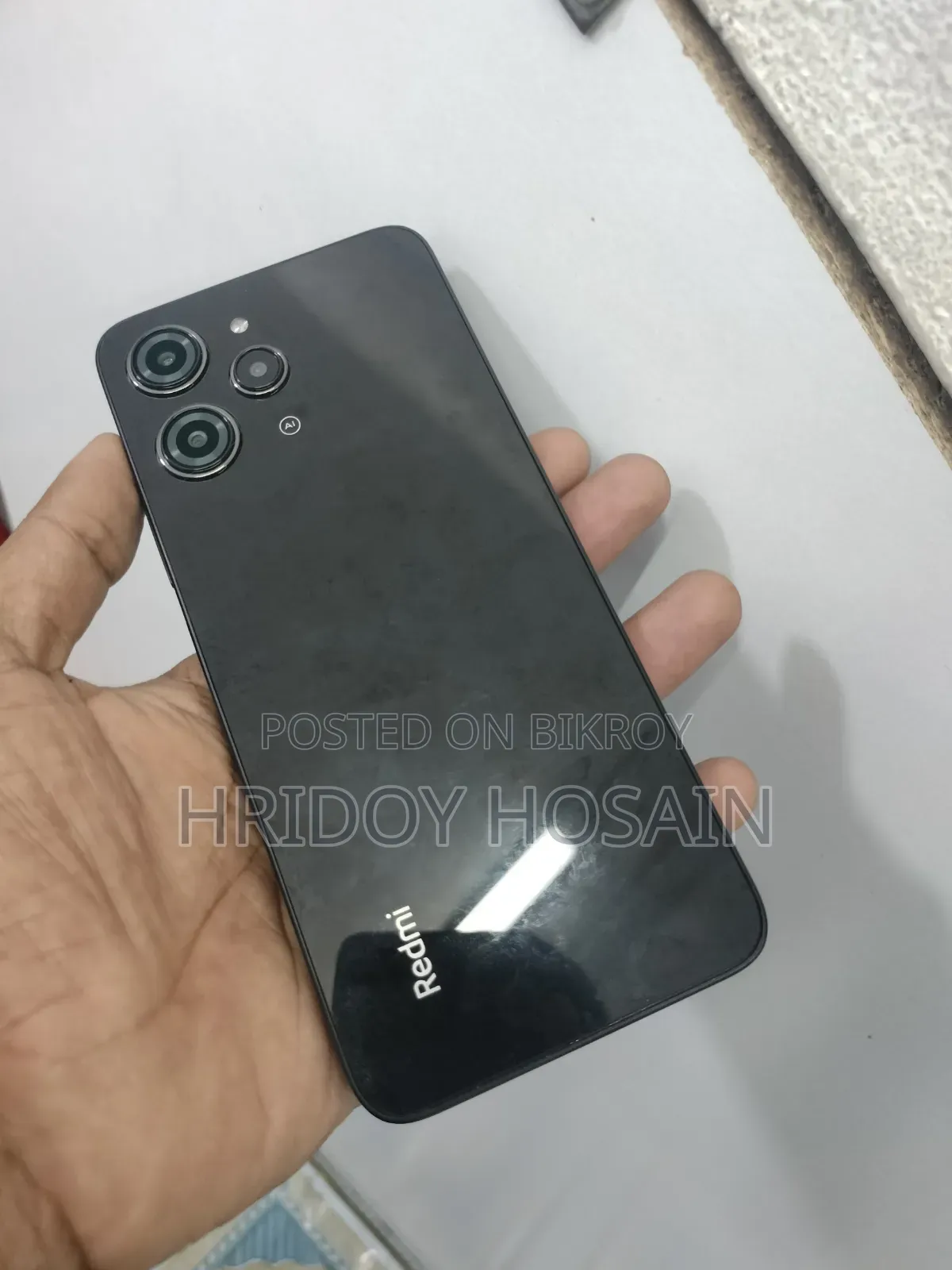 Xiaomi Redmi 12 256 GB Black