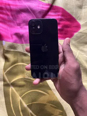 Apple iPhone 12 mini 64 GB Black