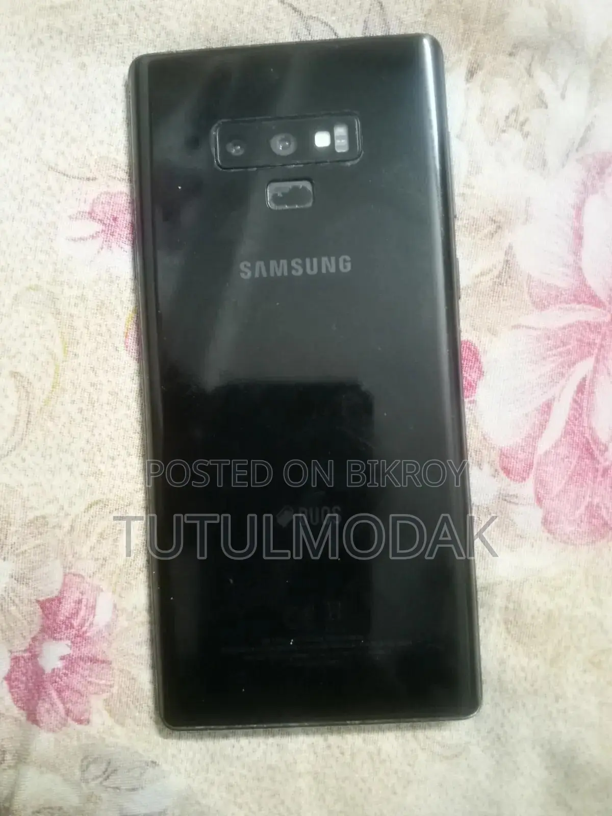 Samsung Galaxy Note 9 128 GB Black