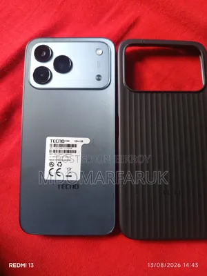 Tecno Spark 50 128 GB Black