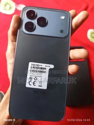 Tecno Spark 50 128 GB Black