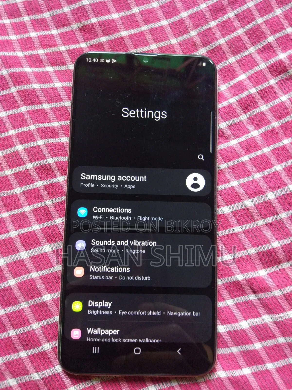 Samsung Galaxy M02s 64 GB Blue