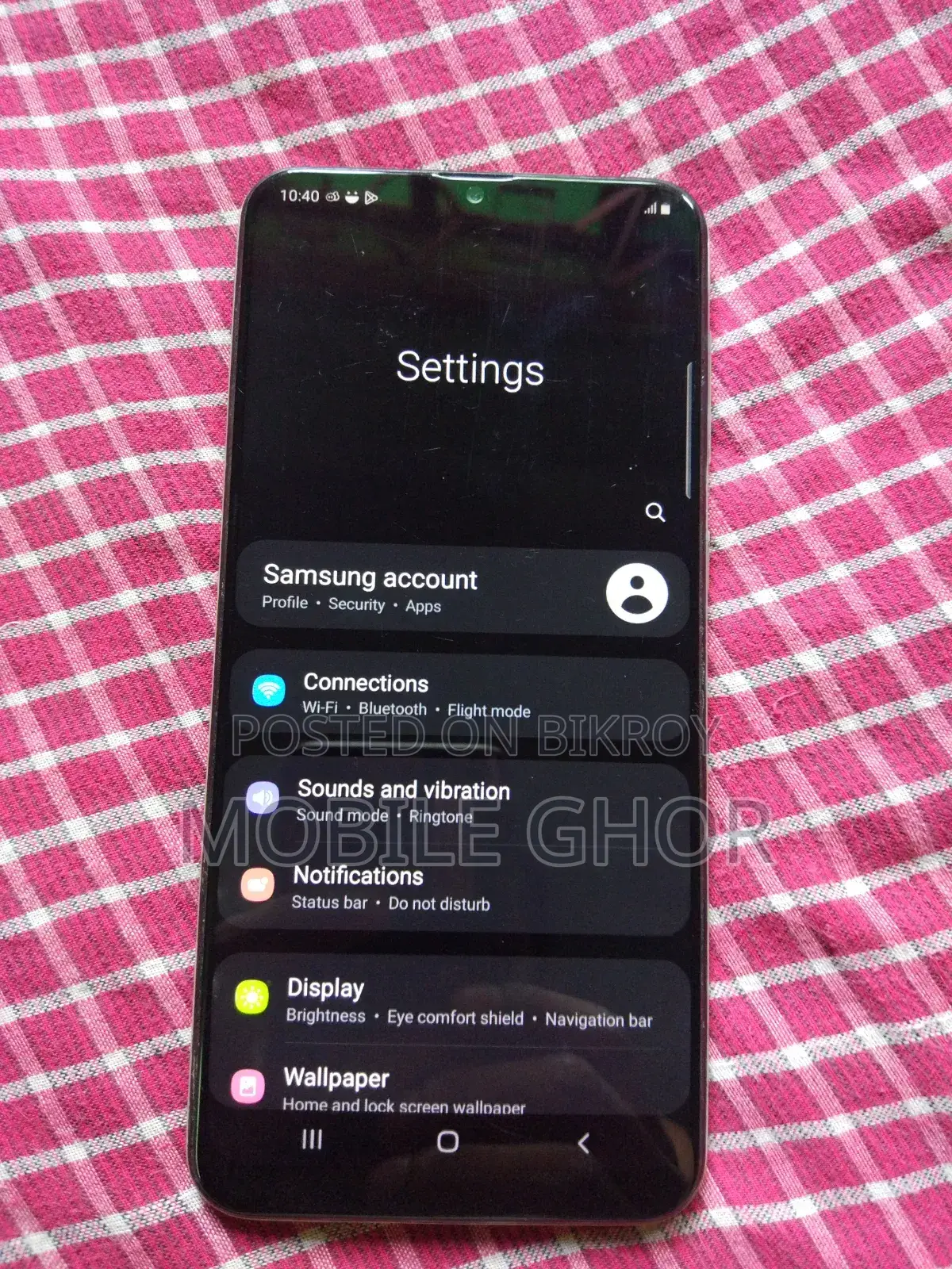 Samsung Galaxy A20 32 GB Blue