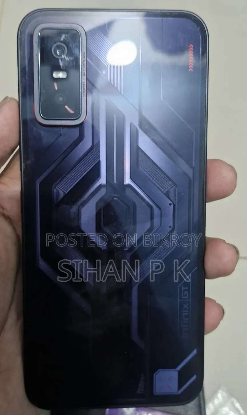 Infinix GT 30 Pro 256 GB Black