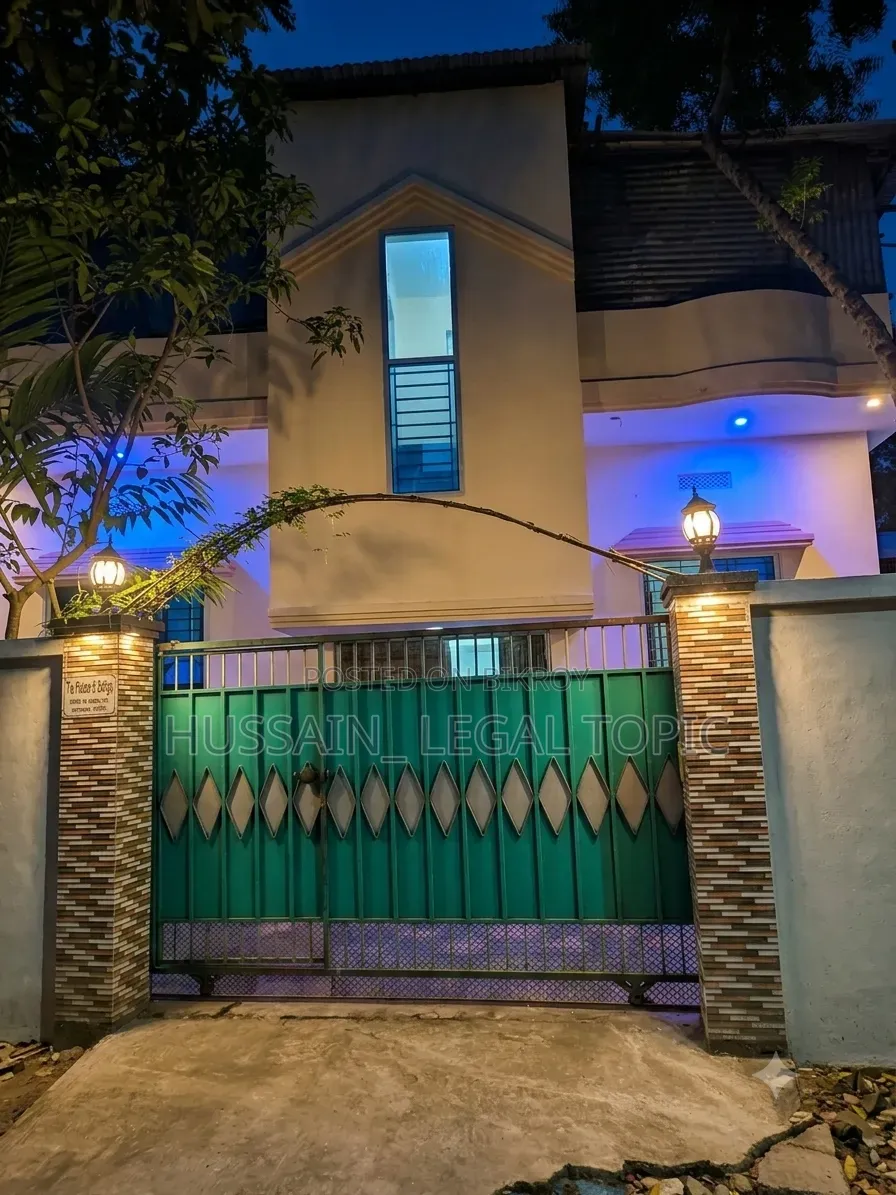 4bdrm House in Home, Moulvibazar Sadar for Sale