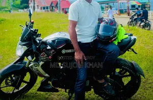 যামাহা এফজেড ২০১৬ কালো