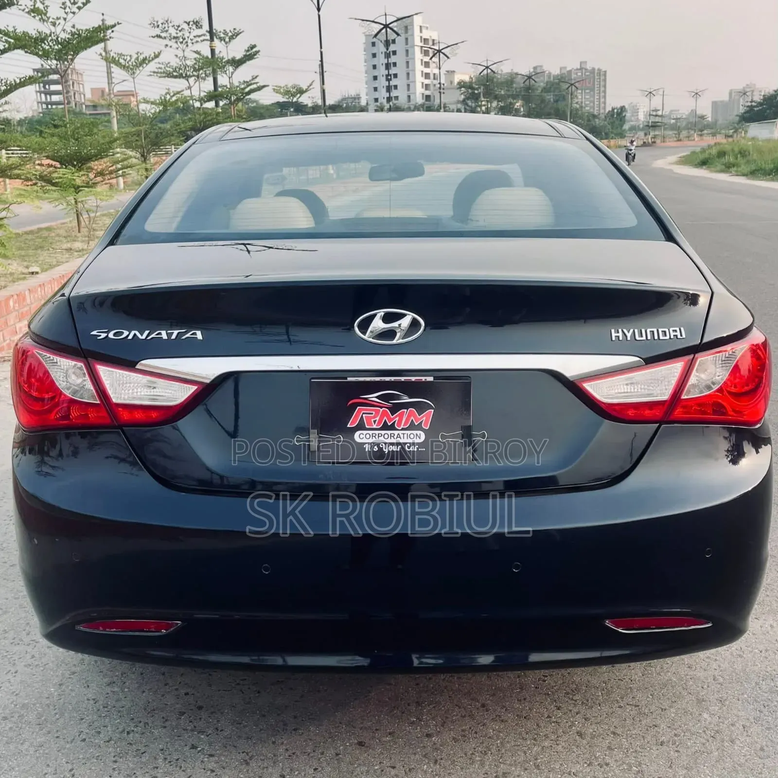 Hyundai Sonata 2012 Black