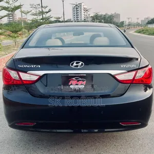 Hyundai Sonata 2012 Black