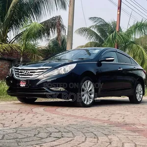 Hyundai Sonata 2012 Black