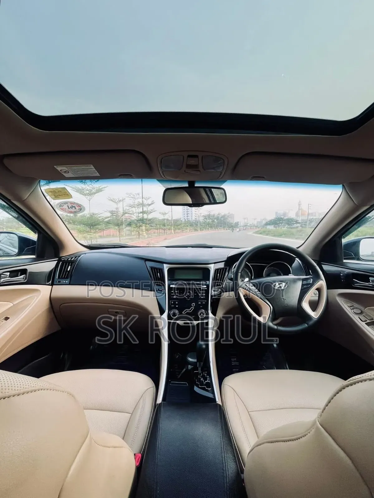 Hyundai Sonata 2012 Black
