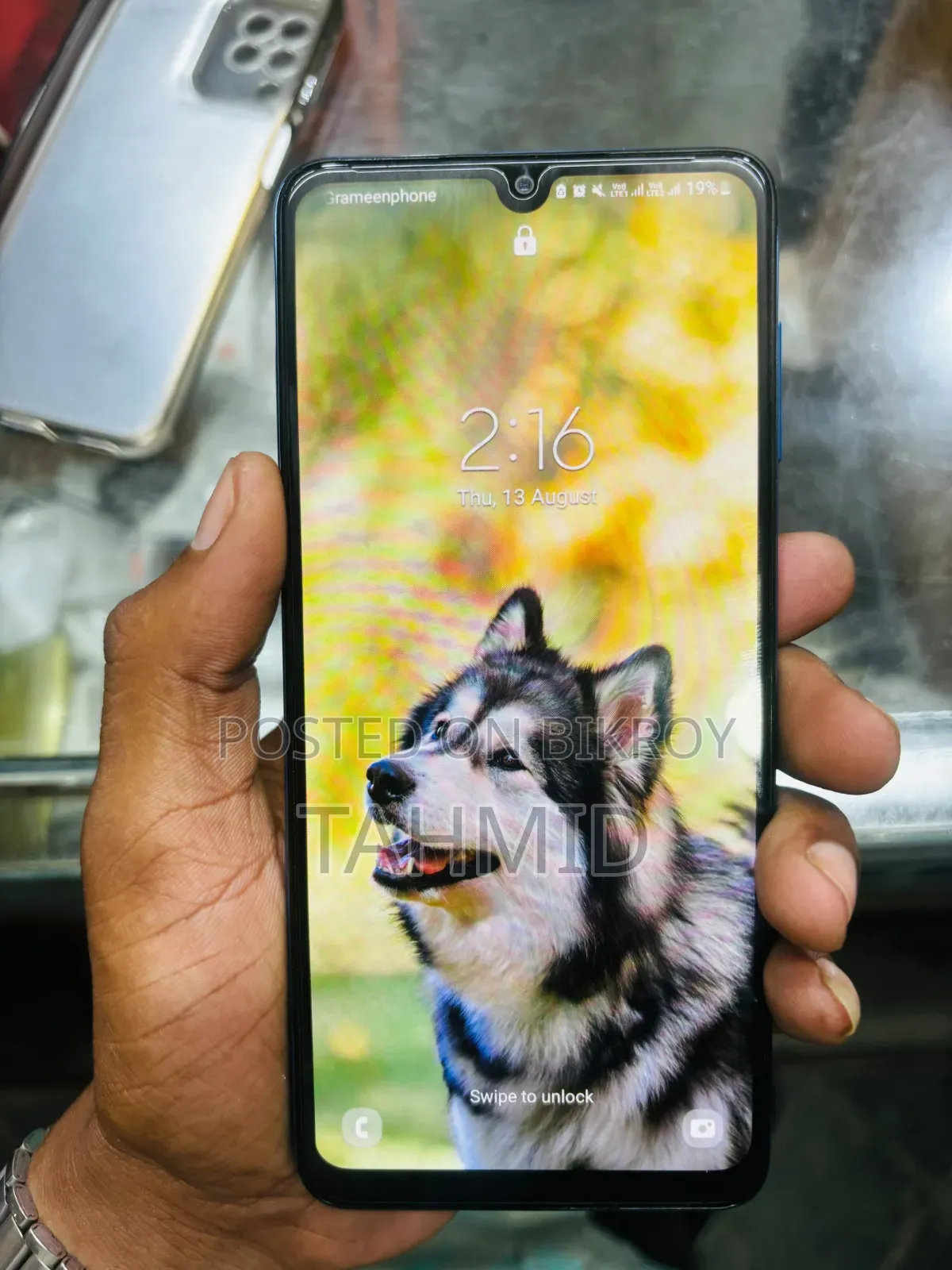 Samsung Galaxy F22 128 GB Blue