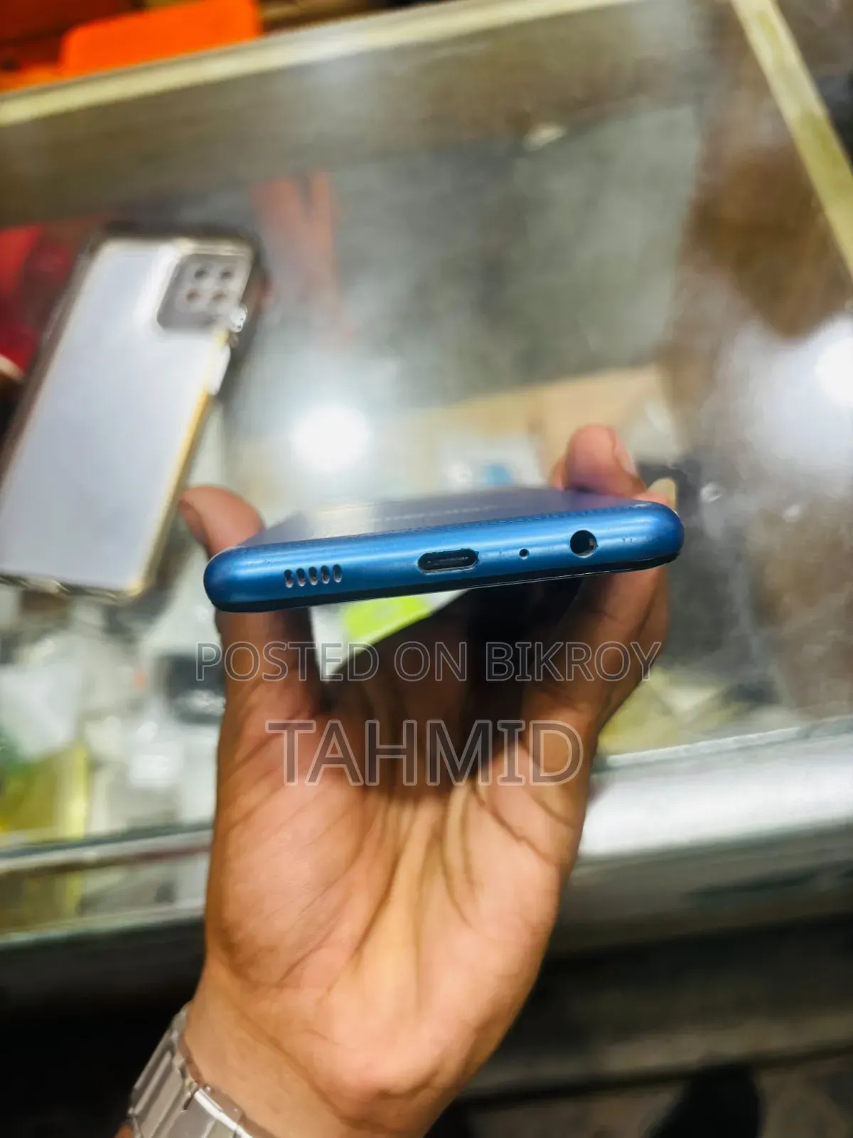 Samsung Galaxy F22 128 GB Blue