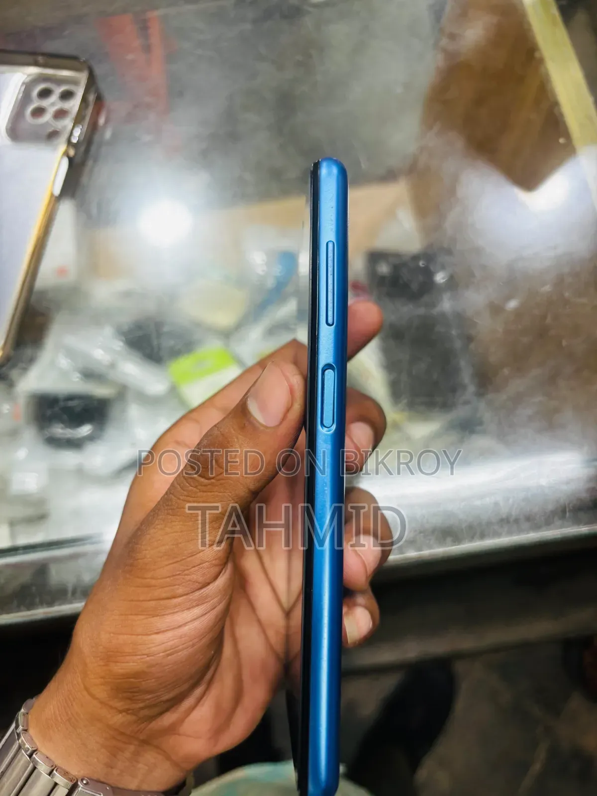 Samsung Galaxy F22 128 GB Blue