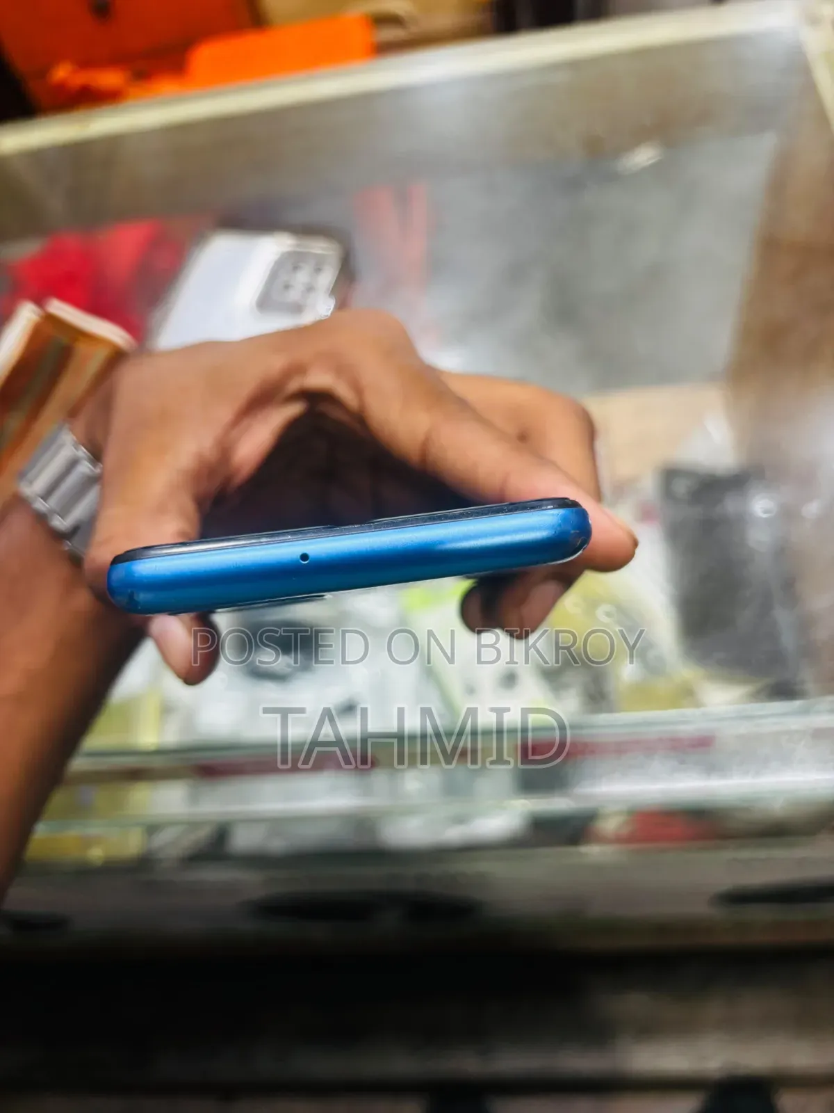 Samsung Galaxy F22 128 GB Blue