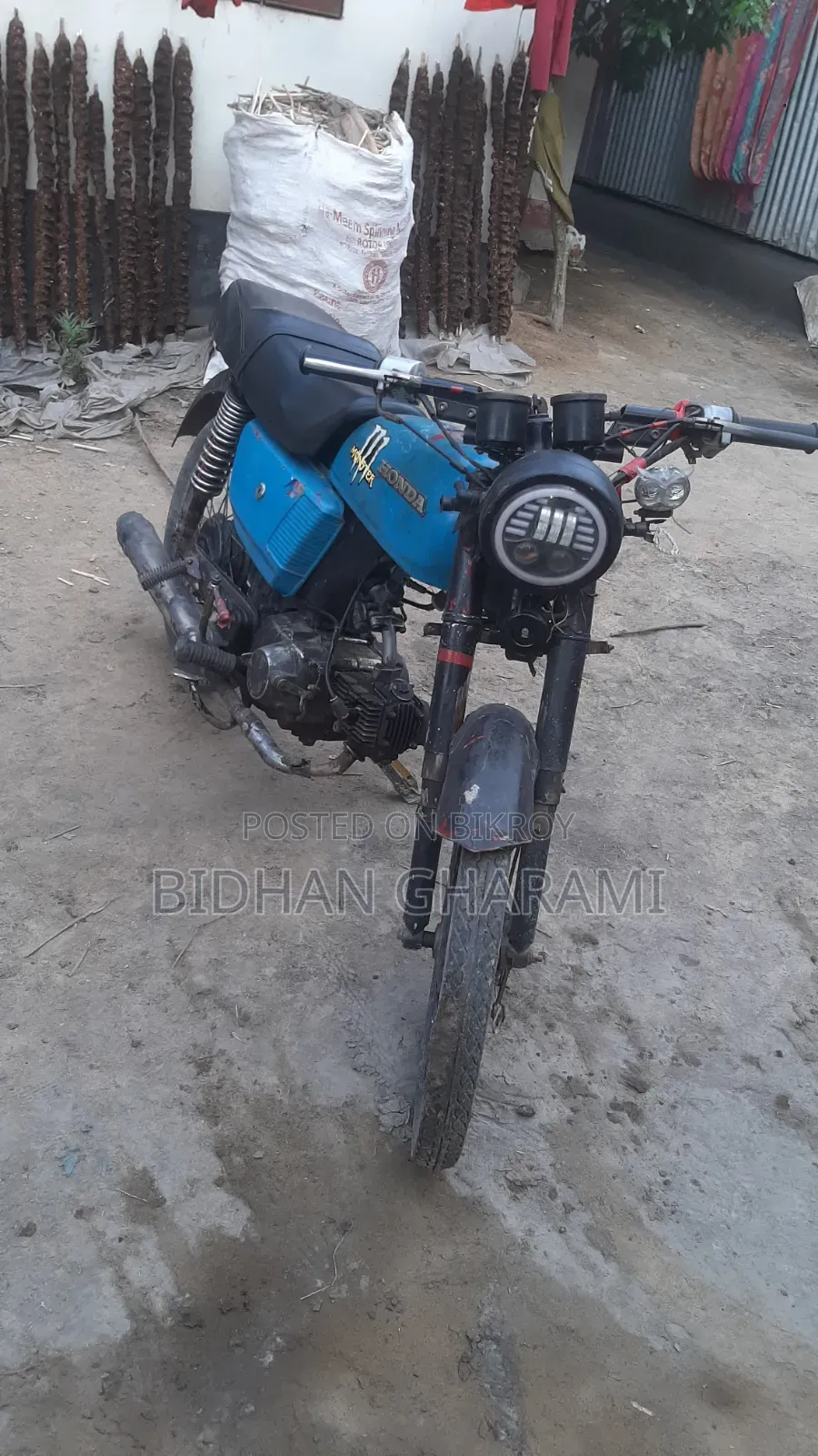 Honda 2010 Blue