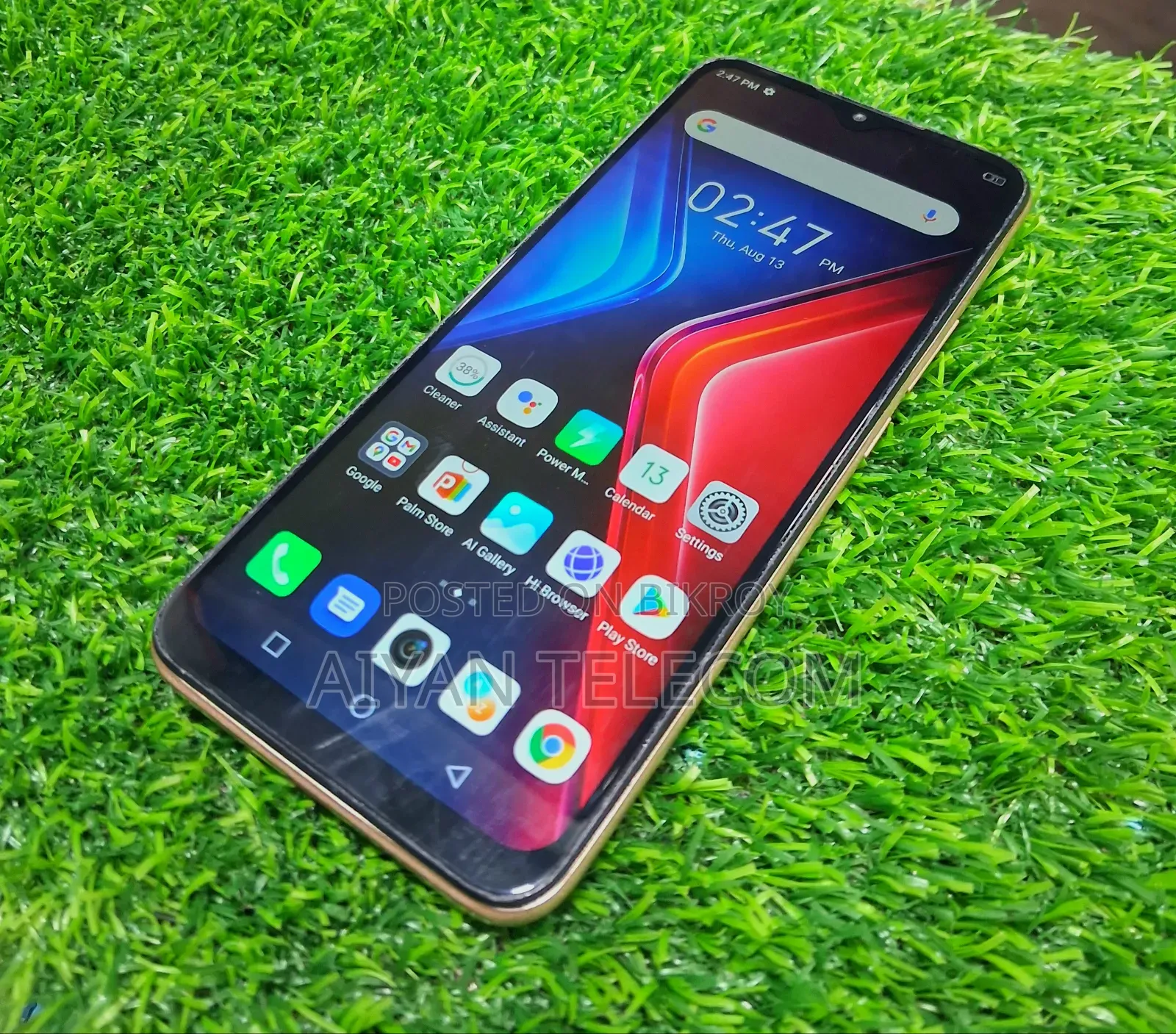 Infinix Hot 11 Play 64 GB Gold