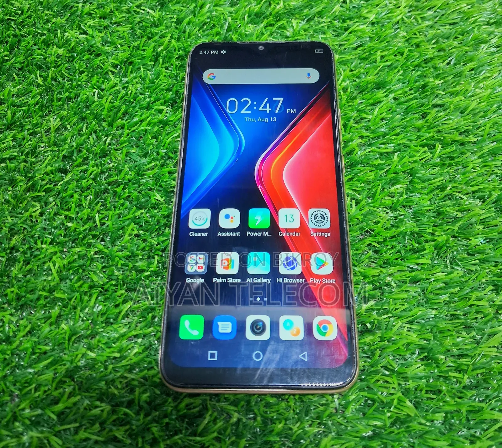 Infinix Hot 11 Play 64 GB Gold