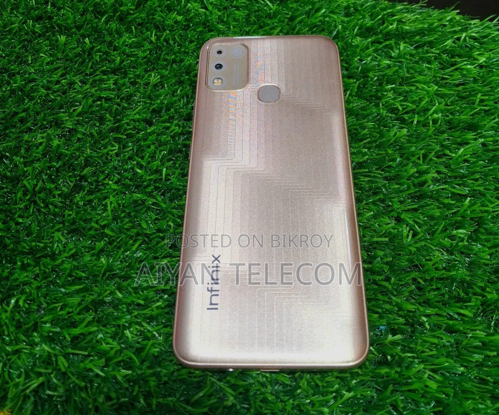 Infinix Hot 11 Play 64 GB Gold