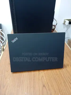 ল্যাপটপ লেনোভো থিংকপ্যাড টি৪৯০এস ৮জিবি ইন্টেল কোর আই৫ এসএসডি ২৫৬জিবি