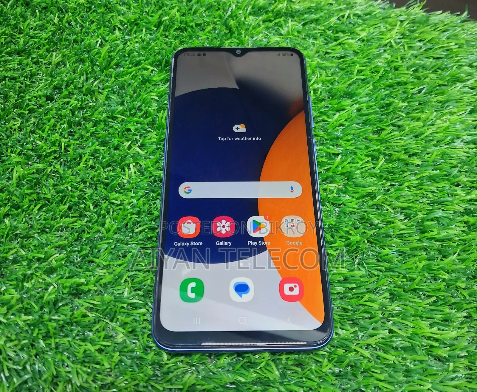 Samsung Galaxy A03 64 GB Blue