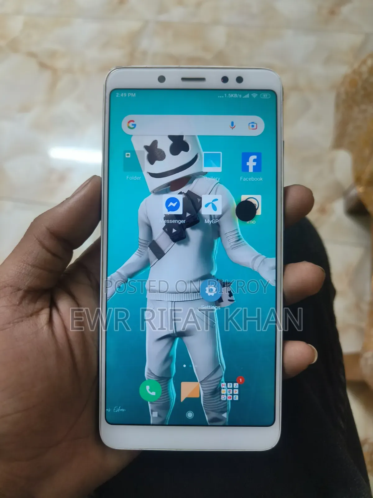 শাওমি রেডমি নোট ৫ ৬৪ জিবি রেড