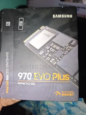 1TB Samsung SSD 970 Evo Plus