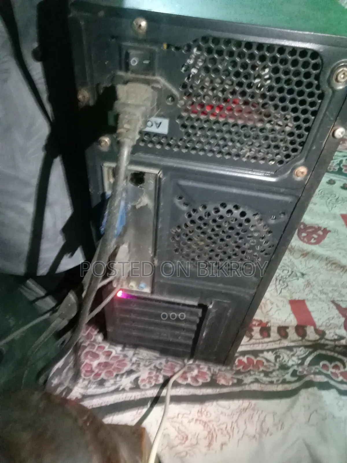 Desktop Computer 4GB Intel Pentium SSD 128GB