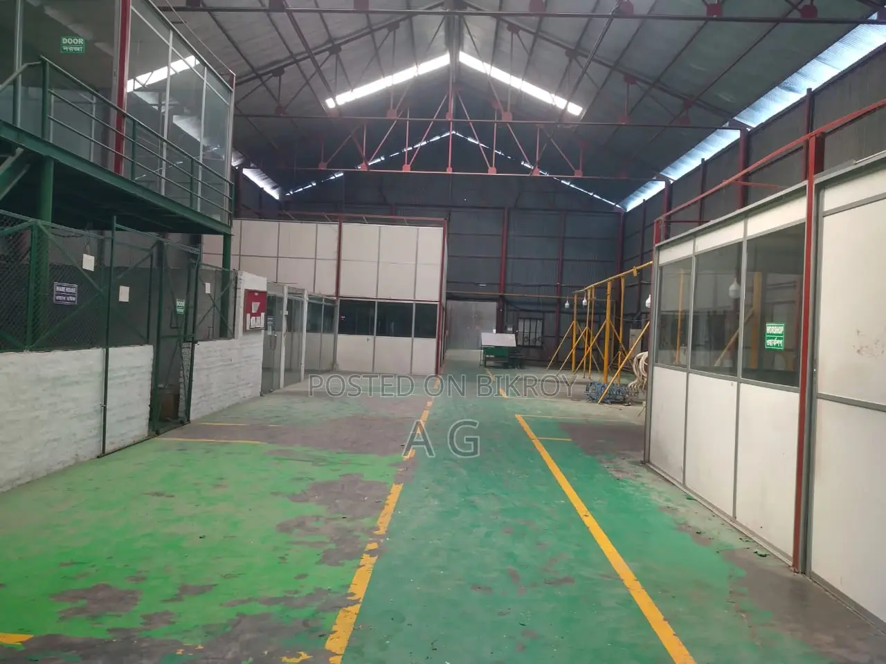 ভাড়ার জন্য ৩০,০০০ বর্গফুটের জায়গা উপলব্ধ